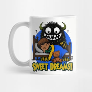 Not-So-Scary Monster Graphic Tee | Kids Sweet Dreams Pajama Mug